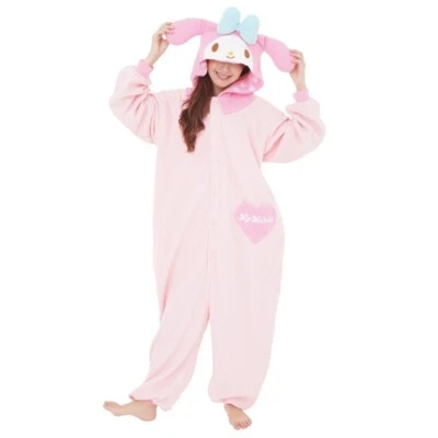 SAZAC Sanrio My Melody Talla Única Vellón Disfraz Juegos con disfraces Kigurumi SAN1706 Foto 1 de 4