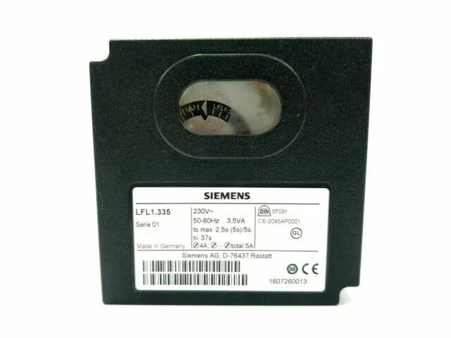 Siemens LFL1.335 Gas Burner