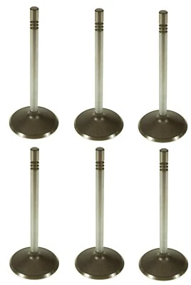 Juego de válvulas de admisión/6 para Ford/Mercury/Mazda 1997-2011 4,0 L SOHC 1,811 cabezal Foto 1 de 3