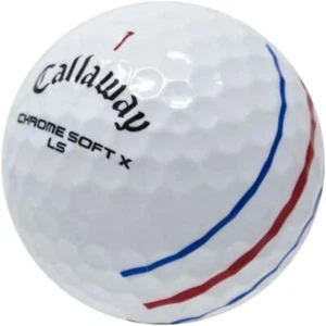 Callaway Chrome Soft X LS TT Used Golf Balls, Near Mint Condition, AAAA Quality - Picture 1 of 8