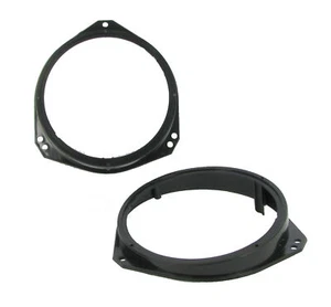 FOR VAUXHALL ASTRA G 1996-2004 FRONT DOOR SPEAKER ADAPTOR 165MM SAK-3001 - Picture 1 of 1