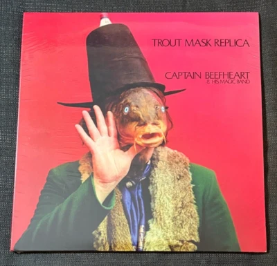 CAPTAIN BEEFHEART -Trout Mask Replica ~BIZARRE | Recorded 1969 |{sealed reissue} - Image 1 of 2
