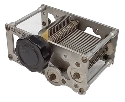 1 QTD 1925s National Equicycle capacitor variável BC-500 25-500 pF 270 - Imagem 1 de 4