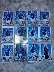 Topps Match Attax Everton Bundle 12 Cards - Picture 1 of 5