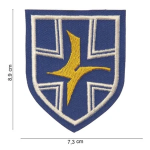 Patch Bundeswehr  TaktLwG 73  Steinhoff   ca 8,9 x 7,3 cm - Picture 1 of 1