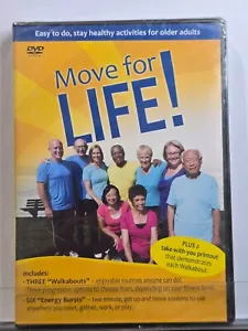 Move For Life DVD For Older Adults - Picture 1 of 2