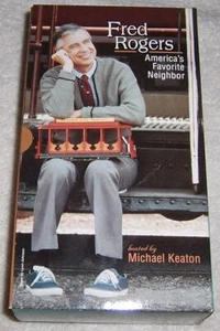 Fred Rogers: Americas Favorite Neighbor VHS Video Set - Picture 1 of 3