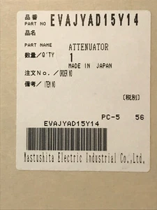 RAMSA EVAJYAD15Y14 CHANNEL ATTENUATOR SLIDE NOS - Picture 1 of 2