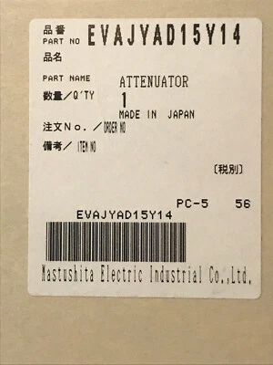 RAMSA EVAJYAD15Y14 CANAL ATENUADOR DIAPOSITIVA NOS Foto 1 de 2