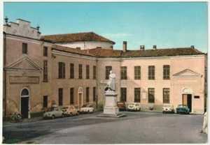 MONDOVI' PIAZZA - CUNEO - PIAZZA BECCARIA - CONVITTO CIVICO MASCHILE -73295- - Foto 1 di 1
