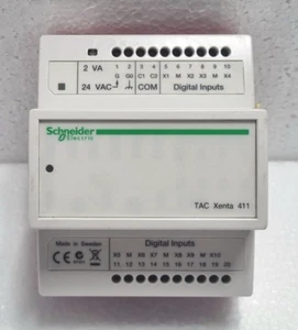 Schneider Electric TAC Xenta 411 Digital Input Module 007302011 - Picture 1 of 6