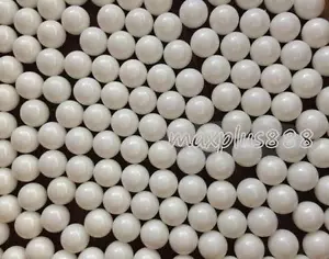 10 piezas bola de rodamiento de cerámica de diapositiva de 2,5 mm bola de óxido de circonio ZrO2 - Imagen 1 de 1