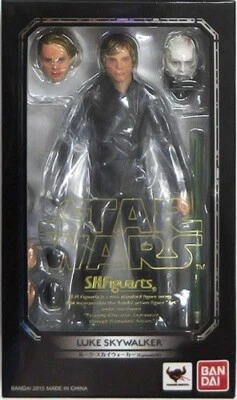 S.H.Figuarts Star Wars Luke Skywalker Episode VI Action Figure Bandai Spirits - Image 1 of 4