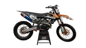 KTM SXF Decals Kit All Years Black - Picture 1 of 5
