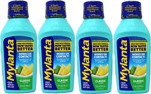 Mylanta Maximale Stärke Flüssigkeit 12 flüssige Unzen Mint (4er Pack) - Bild 1 von 12