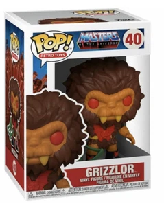 MINT Masters of the Universe (MOTU) Grizzlor Funko Pop! Vinyl Figure #40 - Picture 1 of 2