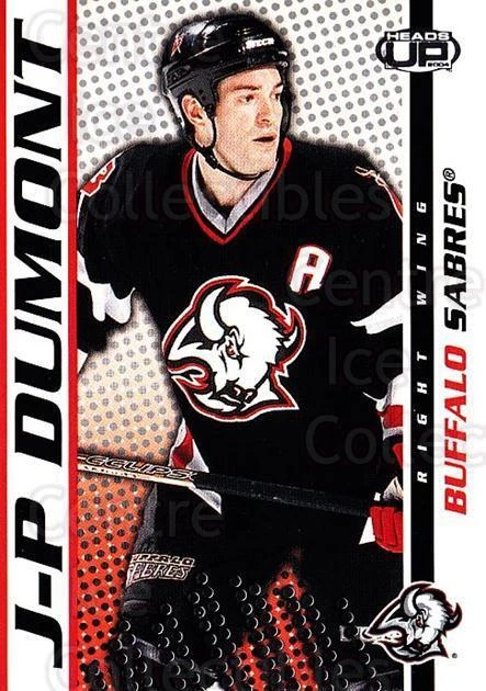 2003-04 Heads-Up #13 JP Dumont - Image 1 of 1