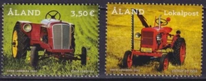 Aland 2022 Transport, Vehicles, Veteran Tractors MNH** - Picture 1 of 1