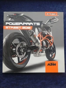 KTM 125 200 Duke 690 LC4 950 990 Supermoto Adventure RC8 Prospekt 2012 - Picture 1 of 8