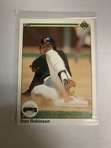 1990 Upper Deck #616 Don Robinson Giants NM-MT  ID: 3182