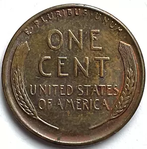 1941-S DDR LINCOLN WHEAT CENT - AU/AU+  - WDDR-002  -  FREE SHIPPING! - Picture 1 of 8