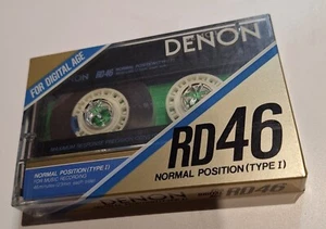 DENON RD 46 kaseta magnetofonowa/D2594 - Zdjęcie 1 z 3