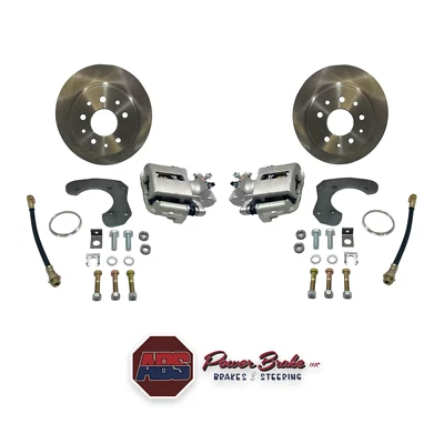 Kit completo de frenos de disco trasero Chevrolet Bel Air 1955-'57 #55-317-T Foto 1 de 2