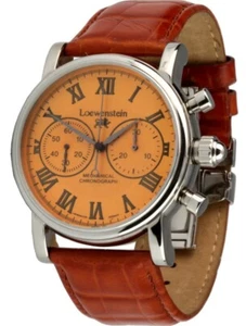 Löwenstein Watches Switchwheel Chronograph Manual Winding Watch Men's Watch Box - Picture 1 of 6