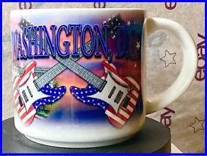2017 HARD ROCK CAFE WASHINGTON DC CITY TEE 16 OZ KAFFEEBECHER TASSE - Bild 1 von 3