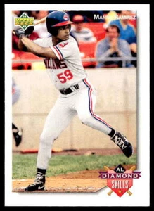1992 Upper Deck Minor League #55 Manny Ramirez Kinston Indians - Bild 1 von 2