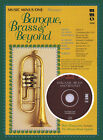 Baroque Brass & Beyond for Trumpet Classical Sheet Music Minus One Book CD