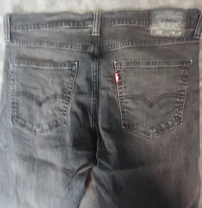 Orginal Levi's 508, Herrenjeans, schwarz/anthrazit, Gr. 36/32, fast neu - Bild 1 von 5