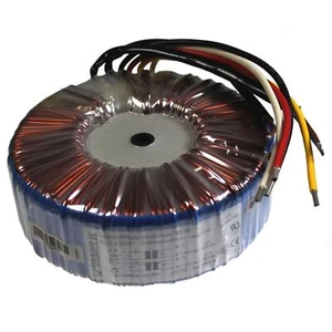 Toroidal transformer 500VA 2x115V 2x12V 24V Lumonic RSO-825057 - Picture 1 of 2