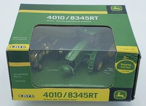 John Deere Gold 4010 / 8345RT Waterloo Fall Fest 1 of 1500 by Ertl 1/64  - Bild 1 von 9