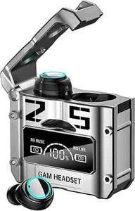 Wireless Bluetooth M25 BT5.3 Sport Earbuds with Environment Noise Reduction - Picture 1 of 7