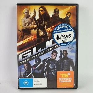 G.I. Joe: The Rise of Cobra (DVD, 2009) Ex Rental - Picture 1 of 3