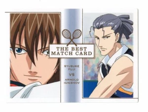 Tarjeta coleccionable especial Nº26 vol.10 El príncipe del tenis anime Fuji Syusuke - Imagen 1 de 3