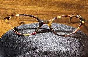 Brooks Brothers BB 531 Brille Brillengestell 5039 Schildpatt 50-18-140 Cat Eye Italy - Bild 1 von 9