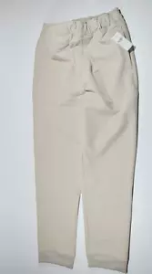 Old Navy Girls Tan Stretchtech Breathable Adjustable Waist Pants Size 10-12 L - Picture 1 of 6