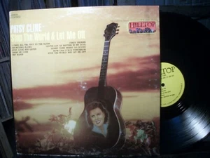 Patsy Cline Stop The World And Let Me Off LP Hilltop JS-6039 - Bild 1 von 2