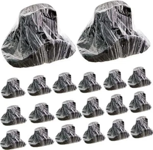 Lanxitown 20pcs Cowboy Hat Protector - Dust & Waterproof Cover, Transparent (... - Bild 1 von 5