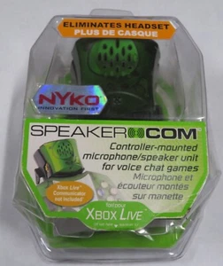 NYKO Controller-mounted Microphone/Speaker unit for Microsoft XBOX Live NEW - Picture 1 of 2