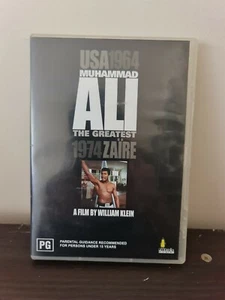 Muhammad Ali - The Greatest UMBRELLA DVD, 2003 - Picture 1 of 3