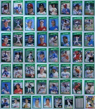 1990 Donruss The Rookies Baseball Cards Complete Your Set You Pick 1-56