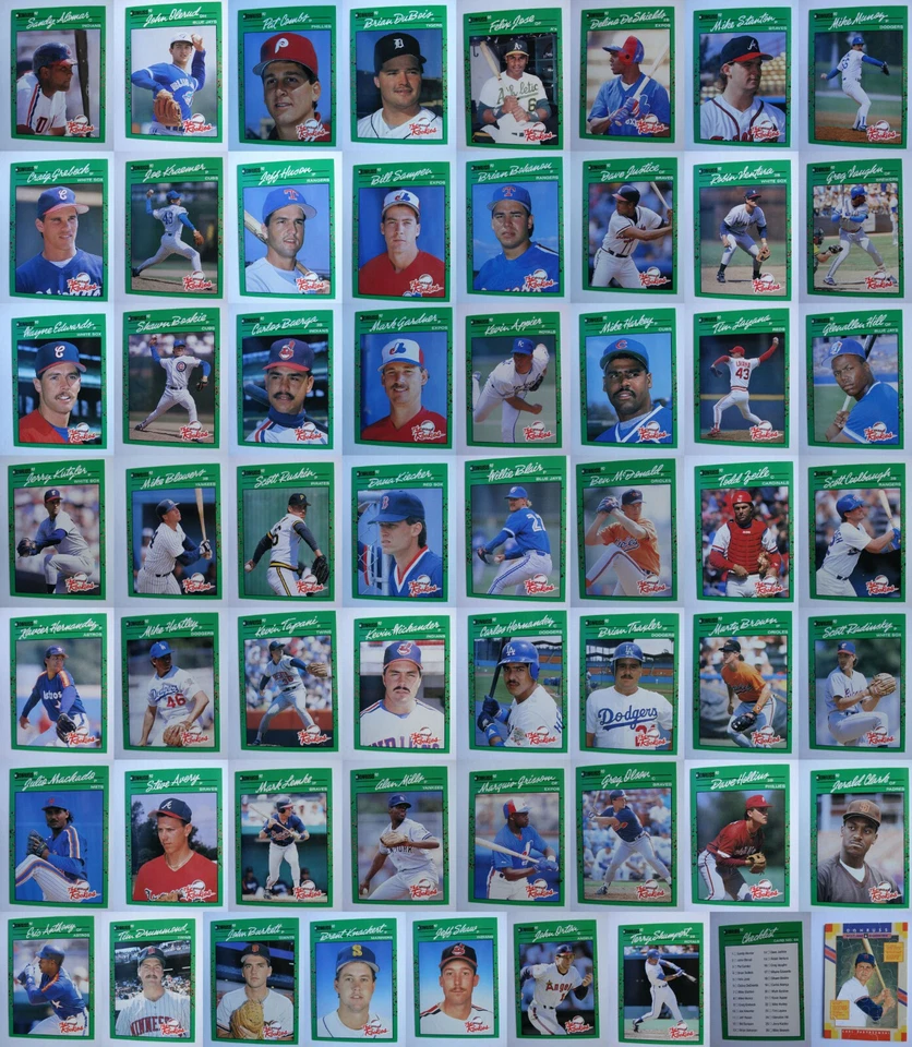 1990 Donruss The Rookies Baseball Cards Complete Your Set You Pick 1-56 - Image 1 of 1