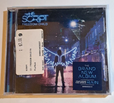 The Script Freedom Child CD 2017 - Image 1 of 3