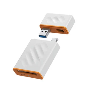 10Gbps USB 3.2 Gen 2 CFexpress Type B Memory Card Reader Adapter Pocket-size - Picture 1 of 16