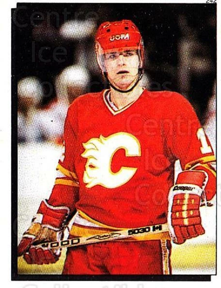 1984-85 O-Pee-Chee Stickers #242-0 Hakan Loob - Image 1 of 1