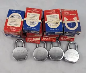 15pcs American 600 Series Vintage Padlock NO KEYS - Picture 1 of 1
