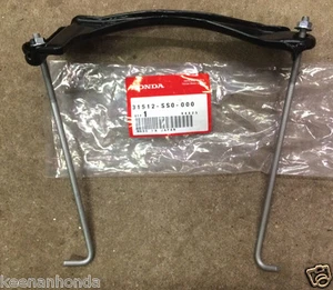 Genuine OEM Honda Accord 4 Cyl Battery Hold Down Kit 94-02 Tie Plate Prelude SS0 - Picture 1 of 3